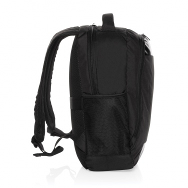 Logotrade promotional merchandise photo of: Impact AWARE™ Boardroom laptop backpack PVC free