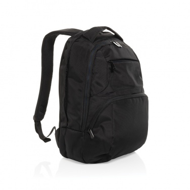 Logo trade promotional giveaway photo of: Impact AWARE™ Universal laptop backpack