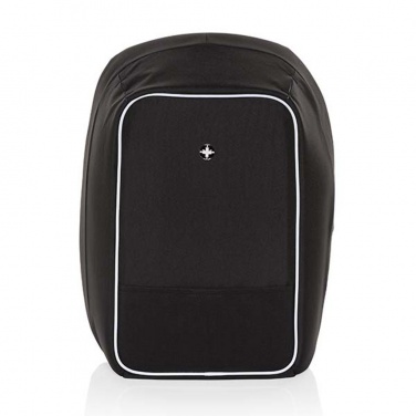 Logo trade corporate gifts image of: Swiss Peak AWARE™ anti-theft 15.6" laptop backpack