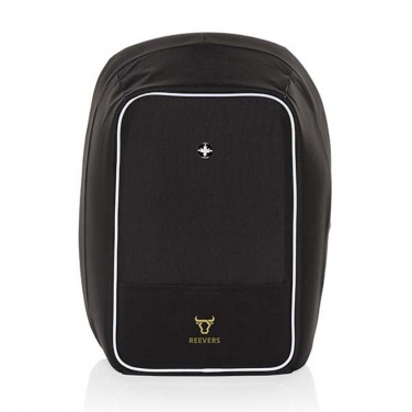 Logo trade promotional items picture of: Swiss Peak AWARE™ anti-theft 15.6" laptop backpack