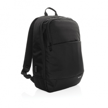 Logotrade promotional products photo of: Swiss Peak AWARE™ modern 15.6" laptop backpack