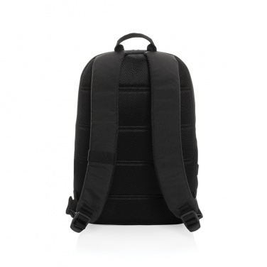 Logo trade advertising products picture of: Swiss Peak AWARE™ modern 15.6" laptop backpack