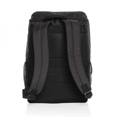 Logotrade advertising product picture of: Swiss Peak AWARE™ easy access 15.6'' laptop backpack