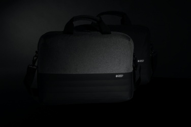 Logo trade advertising product photo of: Swiss Peak AWARE™ RFID 15.6'' laptop bag