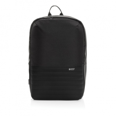 Logotrade business gift image of: Swiss Peak AWARE™ RFID anti-theft 15.6'' laptop backpack