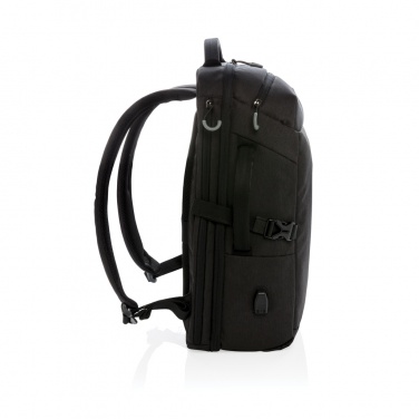 Logo trade promotional merchandise photo of: Swiss Peak AWARE™ XXL weekend travel backpack