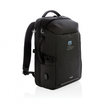 Logotrade promotional merchandise picture of: Swiss Peak AWARE™ XXL weekend travel backpack