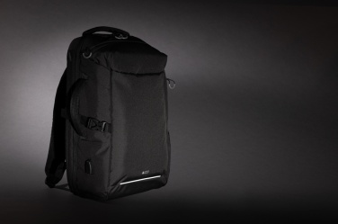 Logotrade promotional gift picture of: Swiss Peak AWARE™ XXL weekend travel backpack