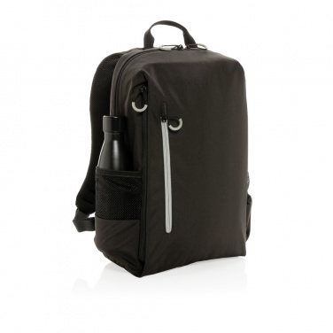 Logo trade corporate gifts picture of: Impact AWARE™ Lima 15.6' RFID laptop backpack