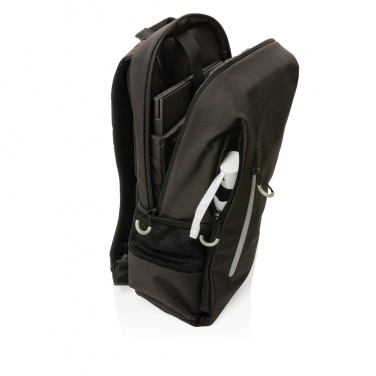 Logo trade promotional items picture of: Impact AWARE™ Lima 15.6' RFID laptop backpack