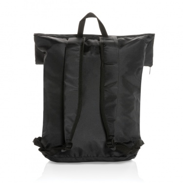 Logotrade advertising products photo of: Dillon AWARE™ RPET lightweight foldable backpack