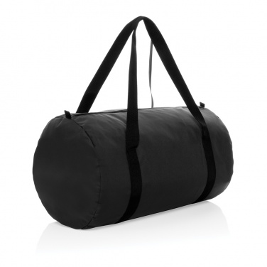 Logotrade promotional gift image of: Dillon AWARE™ RPET foldable sports bag