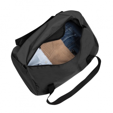 Logotrade promotional item picture of: Dillon AWARE™ RPET foldable sports bag
