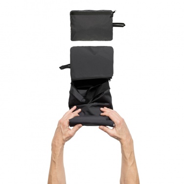 Logotrade corporate gift image of: Dillon AWARE™ RPET foldable sports bag