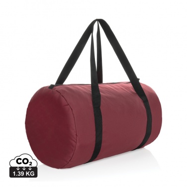 Logo trade promotional giveaways picture of: Dillon AWARE™ RPET foldable sports bag