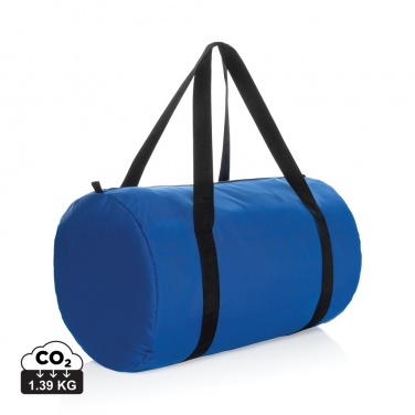 Logotrade corporate gift picture of: Dillon AWARE™ RPET foldable sports bag