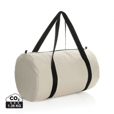 Logo trade advertising product photo of: Dillon AWARE™ RPET foldable sports bag