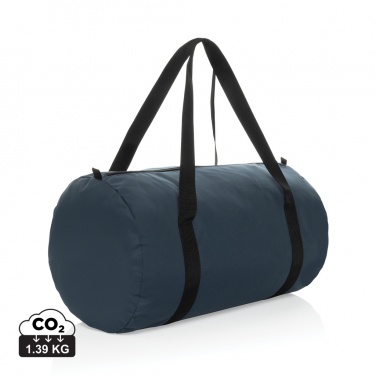 Logo trade promotional merchandise picture of: Dillon AWARE™ RPET foldable sports bag