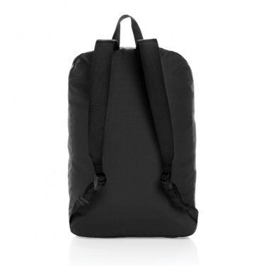 Logotrade promotional merchandise picture of: Dillon AWARE™ RPET foldable classic backpack