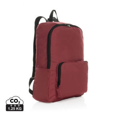 Logotrade advertising product image of: Dillon AWARE™ RPET foldable classic backpack