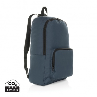 Logotrade advertising product image of: Dillon AWARE™ RPET foldable classic backpack