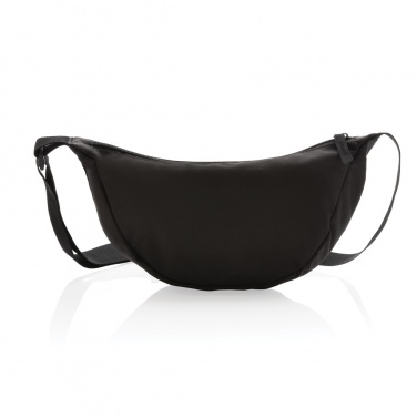 Logotrade corporate gift image of: Crescent AWARE™ RPET half moon sling bag