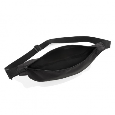 Logo trade promotional giveaways picture of: Crescent AWARE™ RPET half moon sling bag