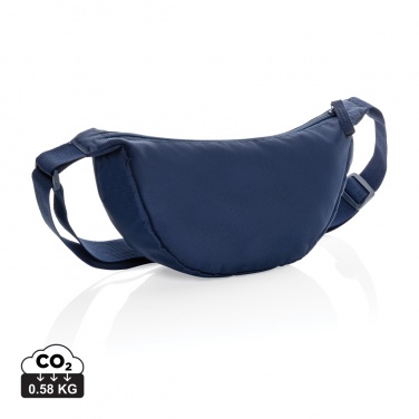 Logotrade promotional items photo of: Crescent AWARE™ RPET half moon sling bag