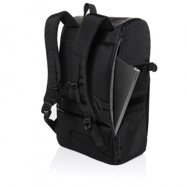 Logo trade promotional product photo of: Pascal AWARE™ RPET deluxe weekend pack