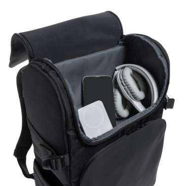Logotrade promotional merchandise photo of: Pascal AWARE™ RPET deluxe weekend pack