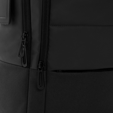 Logotrade promotional gift picture of: Armond AWARE™ RPET 15.6 inch deluxe laptop backpack