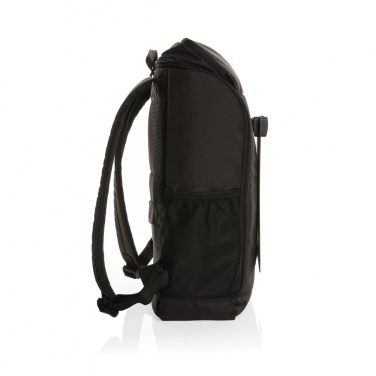 Logo trade promotional gifts picture of: Pedro AWARE™ RPET deluxe backpack with 5W solar panel