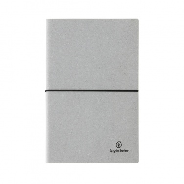 Logotrade advertising product image of: A5 recycled leather notebook