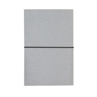Logo trade business gift photo of: A5 recycled leather notebook