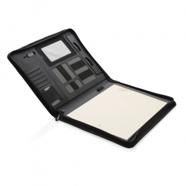 Logotrade corporate gift image of: Tech portfolio with powerbank
