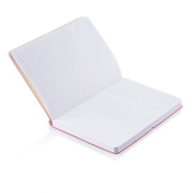 Logo trade advertising products picture of: Deluxe softcover A5 notebook