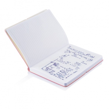 Logotrade promotional products photo of: Deluxe softcover A5 notebook