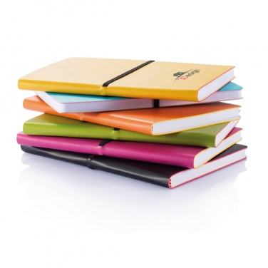 Logotrade corporate gifts photo of: Deluxe softcover A5 notebook
