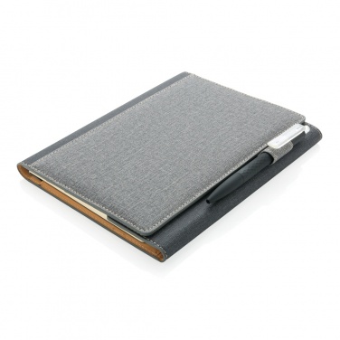 Logo trade corporate gift photo of: A5 Deluxe design notebook cover