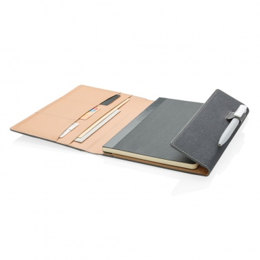 Logo trade promotional gifts image of: A5 Deluxe design notebook cover