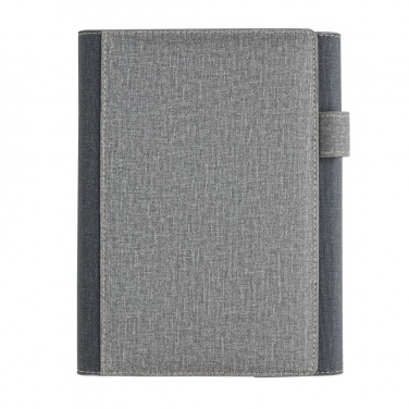 Logotrade promotional merchandise picture of: A5 Deluxe design notebook cover