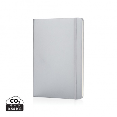 Logo trade business gifts image of: Classic hardcover notebook A5