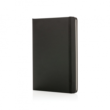 Logo trade promotional merchandise image of: Standard hardcover PU notebook A5