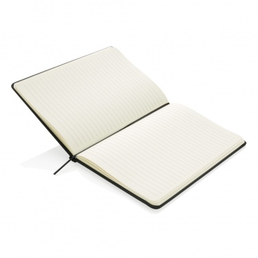 Logo trade promotional items image of: Standard hardcover PU notebook A5