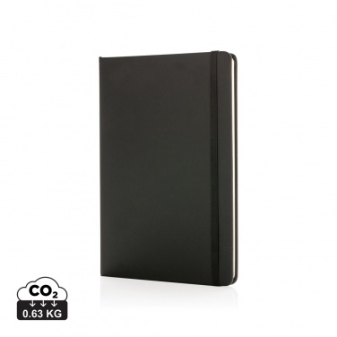 Logo trade advertising products image of: Standard hardcover PU notebook A5