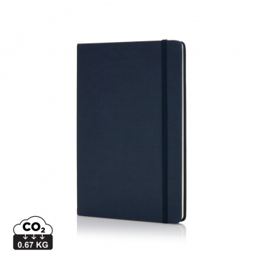 Logotrade promotional product picture of: Deluxe hardcover PU A5 notebook
