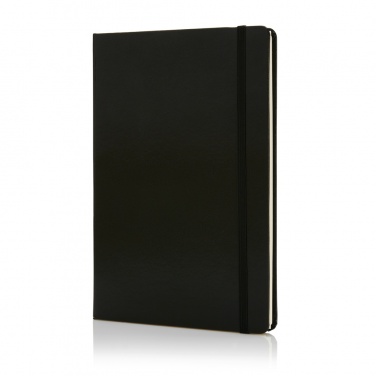 Logotrade corporate gift picture of: Deluxe hardcover A5 notebook