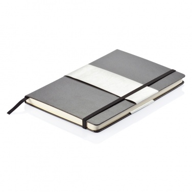 Logotrade promotional product image of: Deluxe hardcover A5 notebook