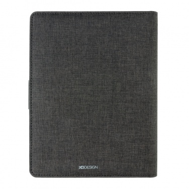 Logo trade promotional giveaways picture of: Air 5W wireless charging notebook cover A5