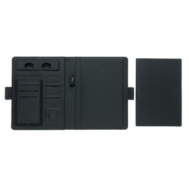 Logo trade advertising product photo of: Air 5W wireless charging notebook cover A5
